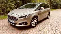 Ford S-Max Ford Smax 4x4 polski 2gi właściciel