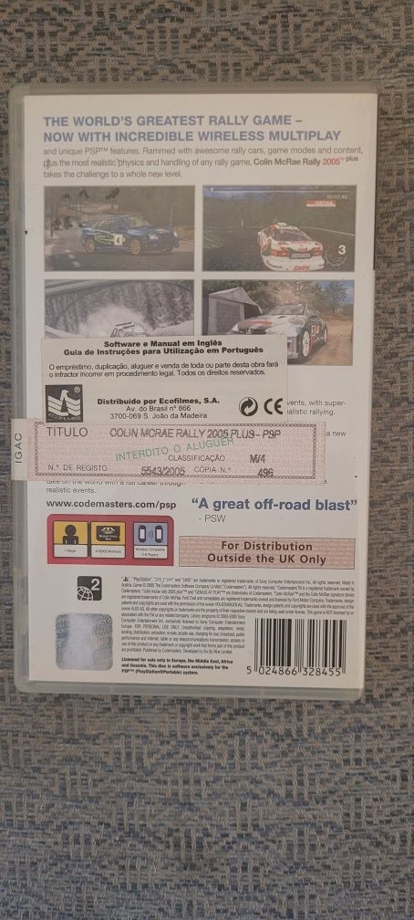 Colin Mcrae Rally 2005 plus