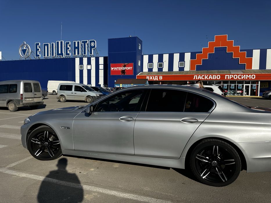 Bmw f10 Європа  рідний пробіг 2.0 дизель