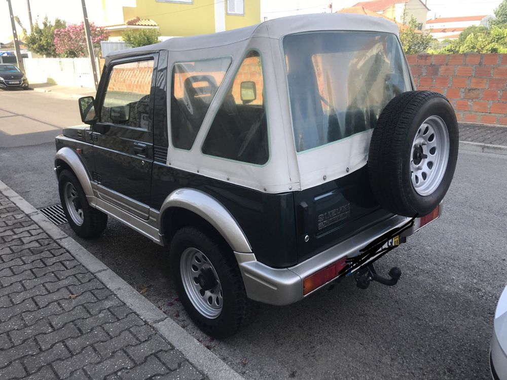 Suzuki Samurai c/ capota - Luxo de peça unica!!