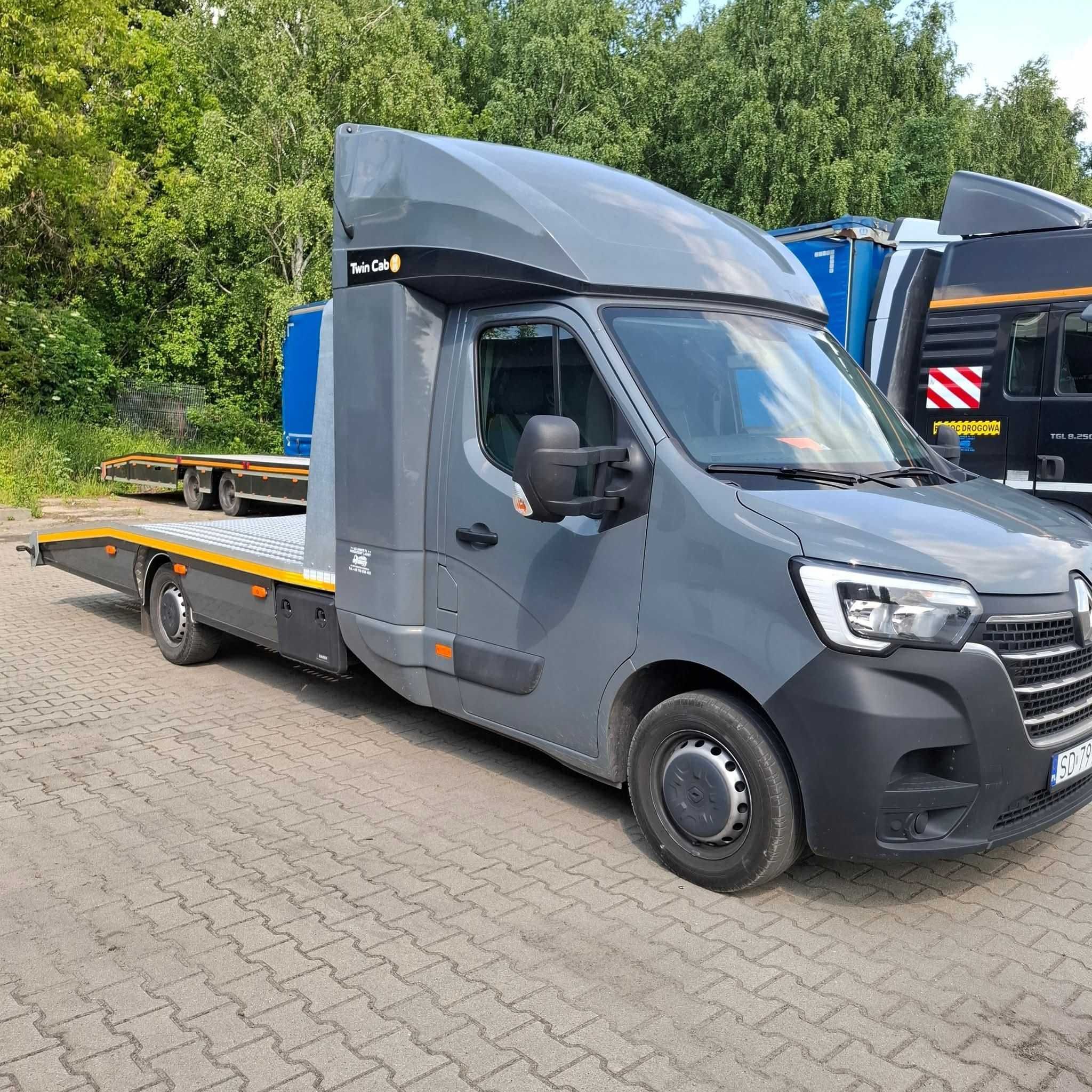 Renault Master, Laweta-Pomoc Drogowa,Hak Klima Straboskopy