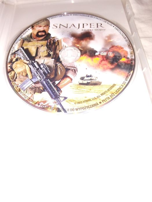 Steven Seagal film Snajper