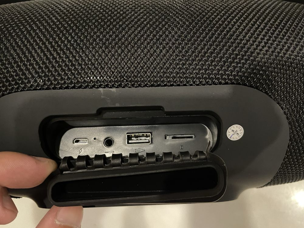 Coluna Bluetooth BoomBox