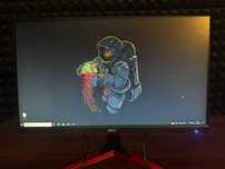 Acer KG251QDBMIIPX czarny 240Hz