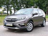 Honda CR-V 1.6i-DTEC Comfort (2WD) Led,Kamera,Navi,Alu,Serwis,Gwarancja.
