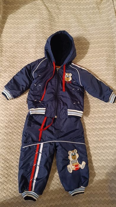 Костюм на флісі, на 1-2 рочки(весна, осінь)