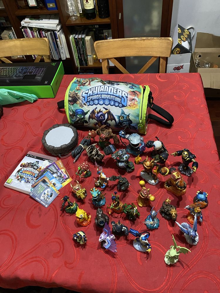 Jogo psp 3 skylanders conjunto