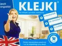Klejki Język Angielski  Nowa