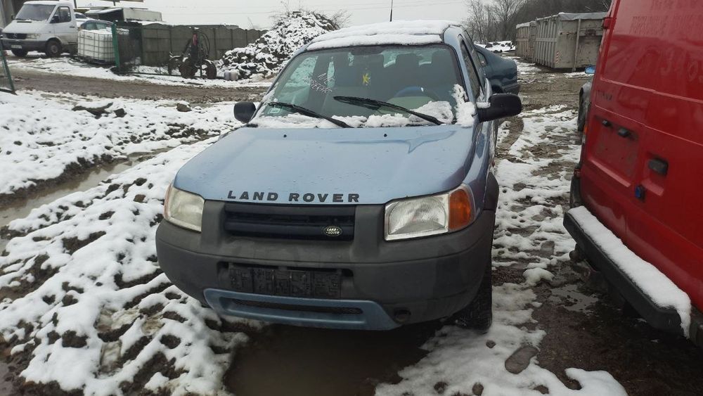 Капот Land Rover Freelander бампер .