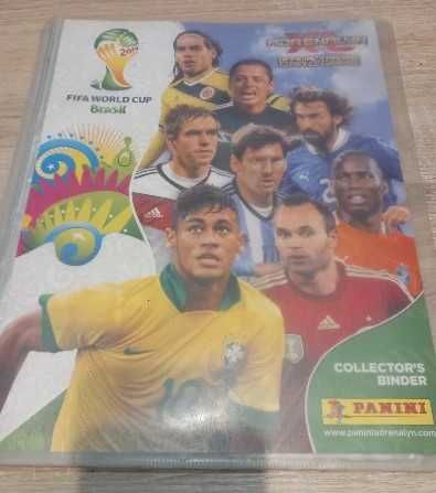 Album na karty Fifa World Cup Brasil 2014 Adrenalin Panini