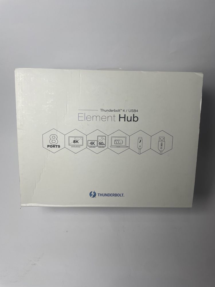 Хаб (адаптер) CalDigit Element Hub Thunderbolt 4 | USB 4 4K60Hz