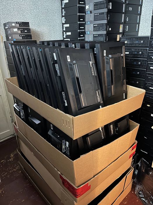 Якісний монітор 23ʼʼ ipc • full HD•  Audio• DP, VGA, DVI