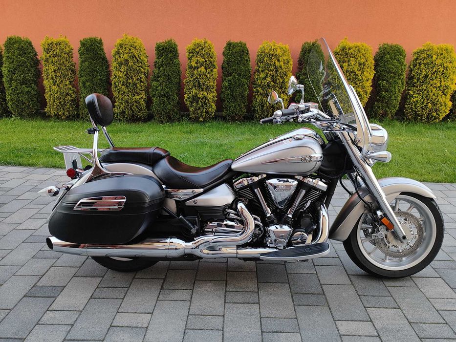 Yamaha Stratoliner 1900 bezwypadkowy niski przebieg jak nowy vulcan