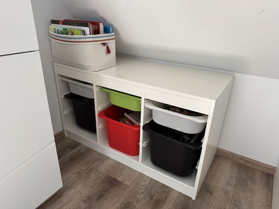 Meble dziecięce z IKEA.