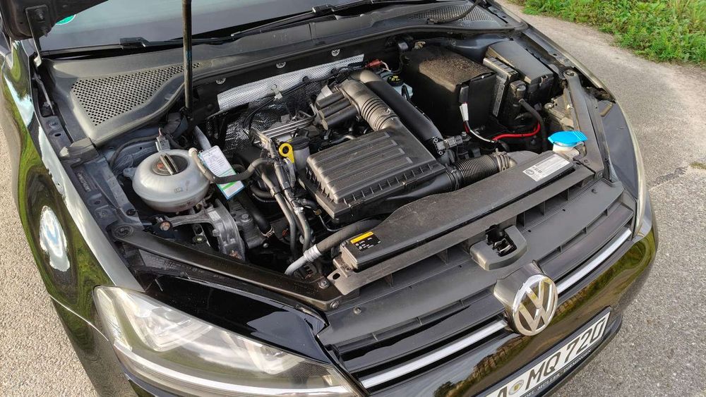 VW Golf VII 1.4 TSI ! 5 Drzwi ! Czarny ! Z Niemiec !