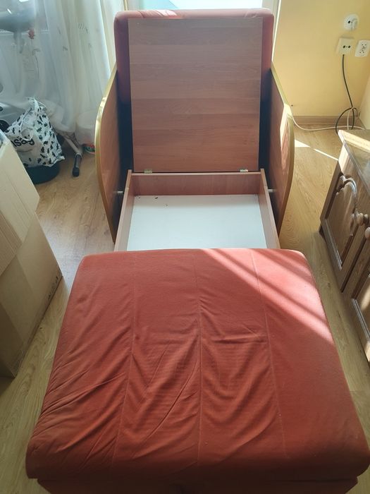 Meble Fotel rozkładany