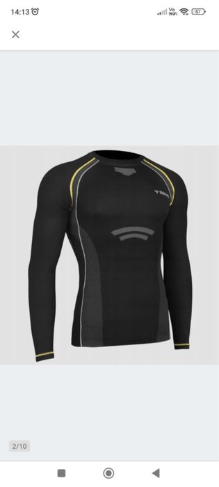 Bluzka termoaktywna męska BRUGI 2xl-3xl