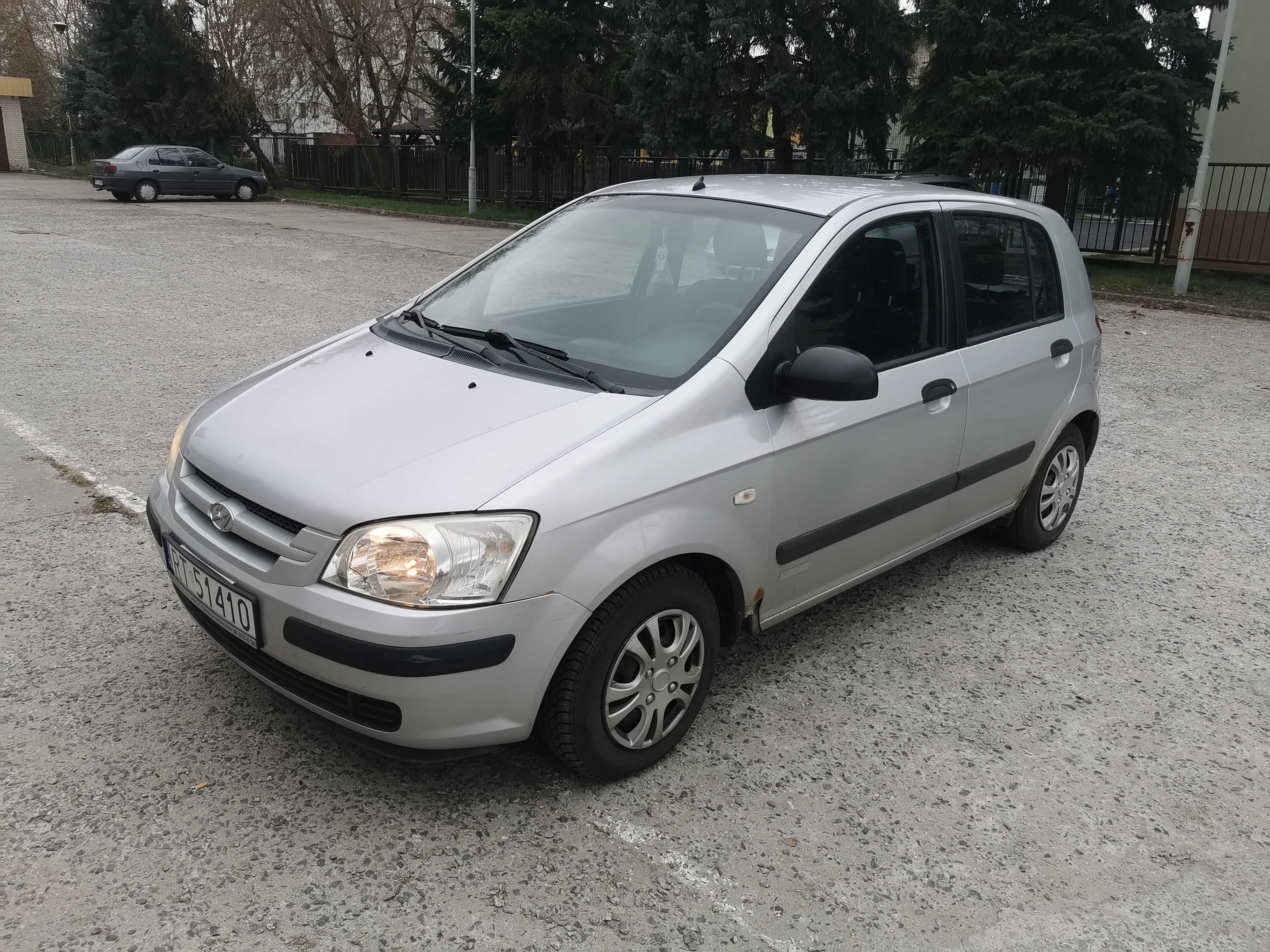 Hyundai Getz 1.3 Benzyna  2004r