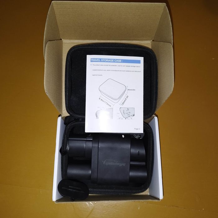 Адаптер CCS2 to CCS1 AC+DC перехідник Тесла EV