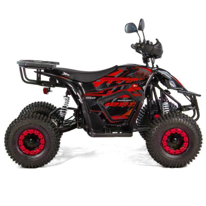 Duży QUAD ELEKTRYCZNY dla dzieci | Xtr Revolt 1200W | Raty dostawa