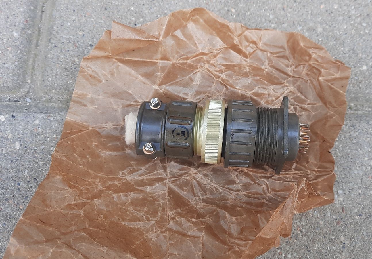 Wtyczka tesla kabel tesla stara wtyczka modulator tesla prl sanitarka