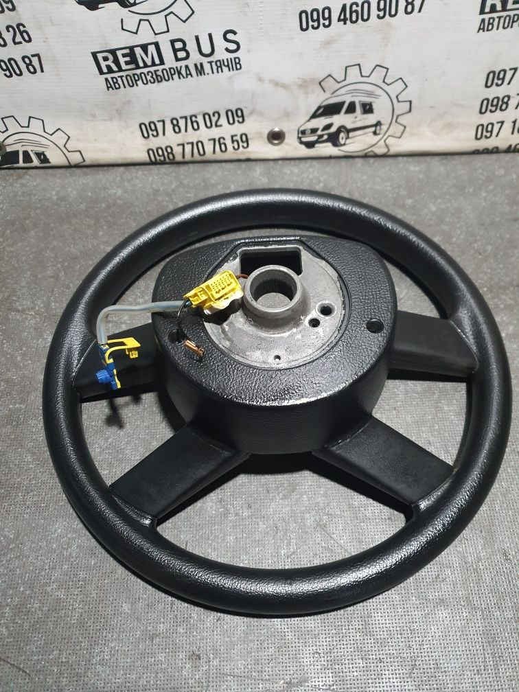 Руль, кермо Volkswagen Touran 2003-10 4 спиці