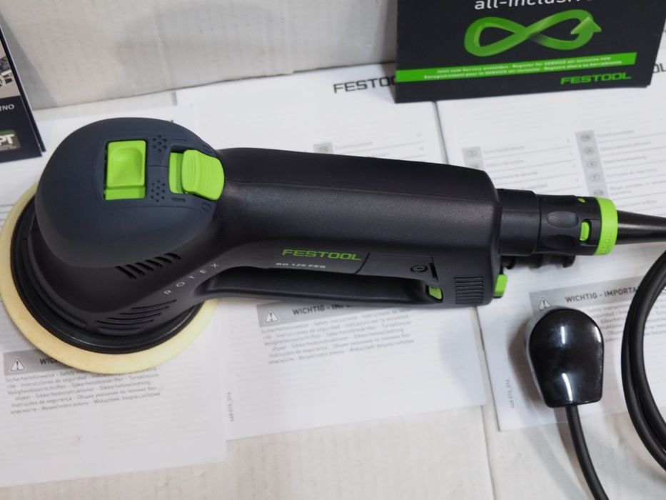 Szlifierka FESTOOL RO 125 Feq polerka 3w1 dysk 125mm