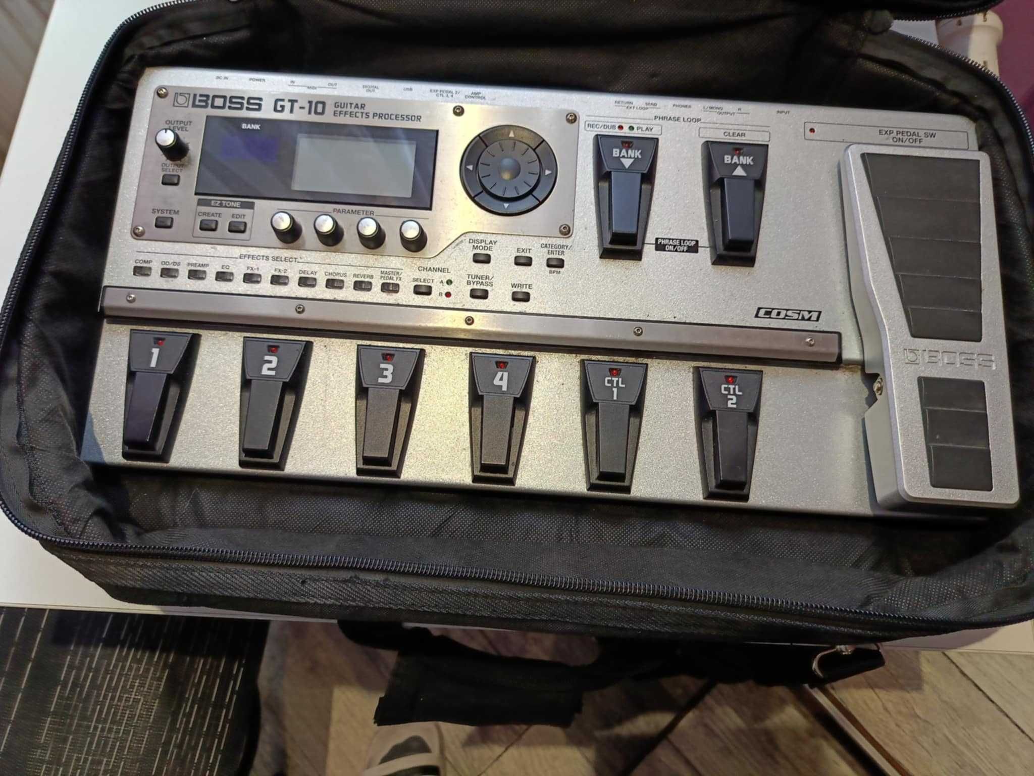 Procesor gitarowy Boss GT-10
