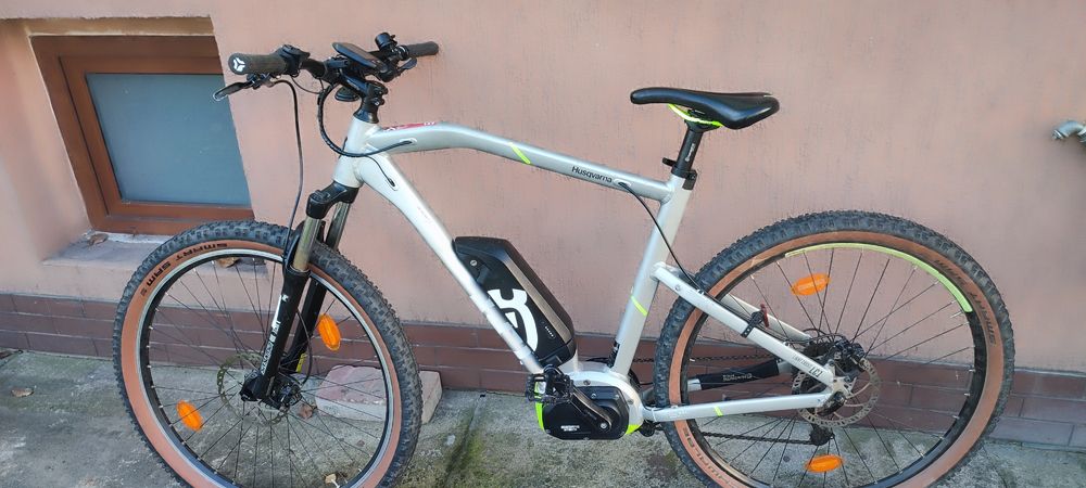 Rower elektryczny Hercules LC1