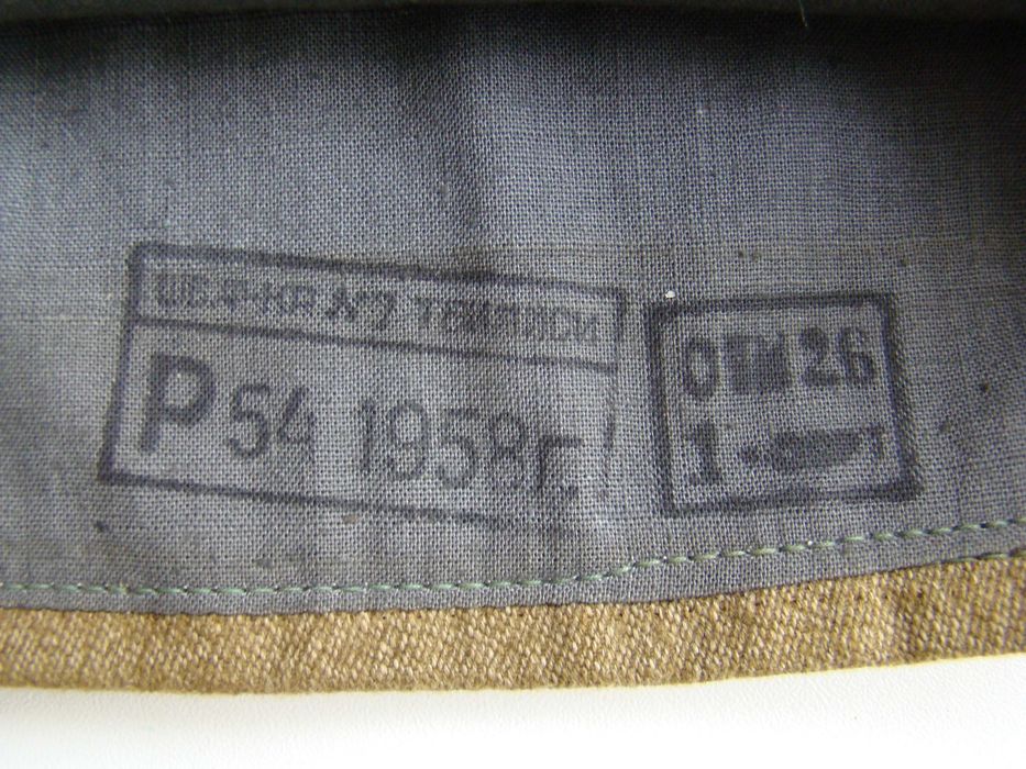 Пилотка солдатская размер 54 и 54.