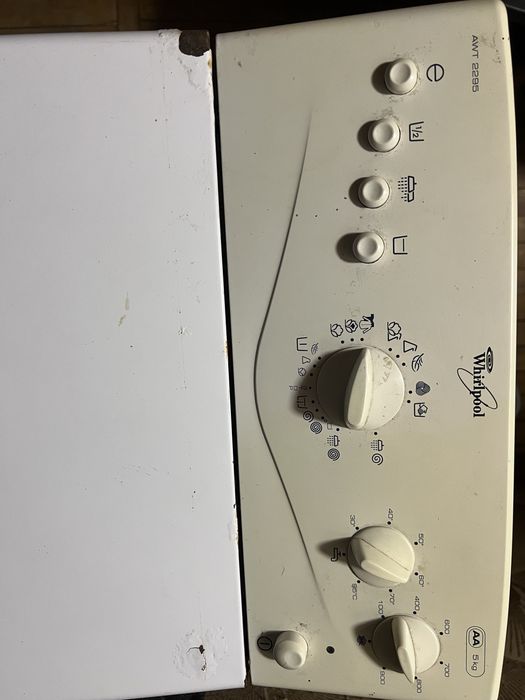 Продам плату керування пральної машинки Whirpool AWT 2295