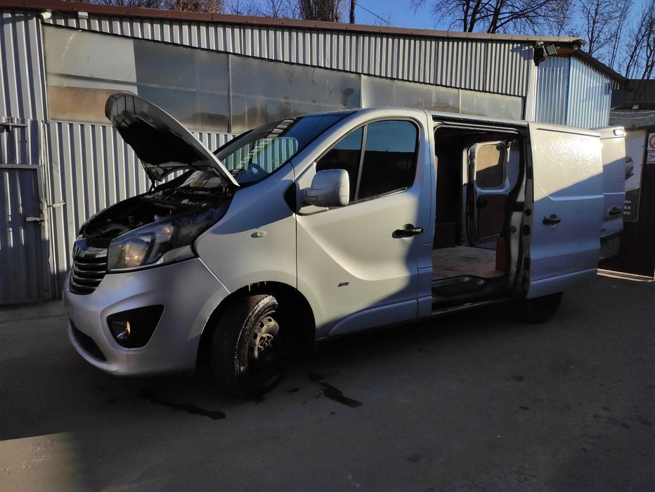 Розборка виваро 3 опель 1.6 диз разборка Opel Vivaro 2014-2020 шрот
