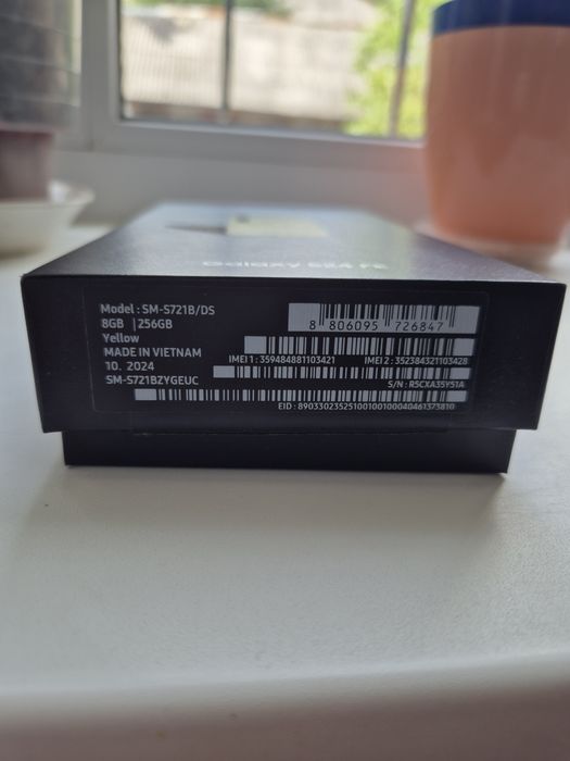 Samsung s24 fе 8/256