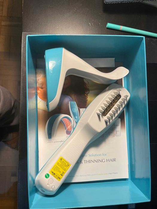 Grzebień laserowy Hairmax na porost włosów LaserCombPrima7