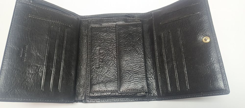 Кожаный кошелек оригинал