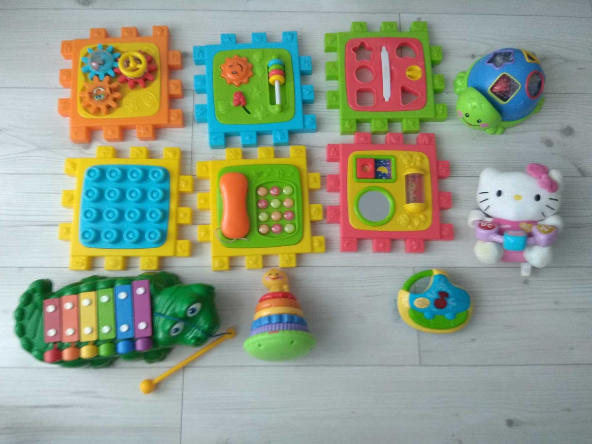 Zabawki dla niemowlaka - duży zestaw