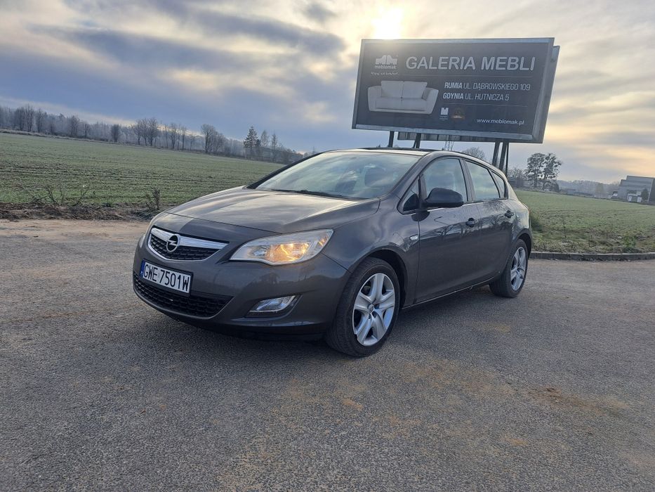 Opel Astra J 1.4T Benzyna Serwisowany
