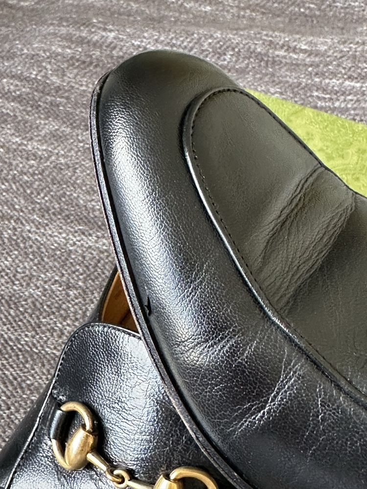 Gucci mokasyny skora roz 36,5
