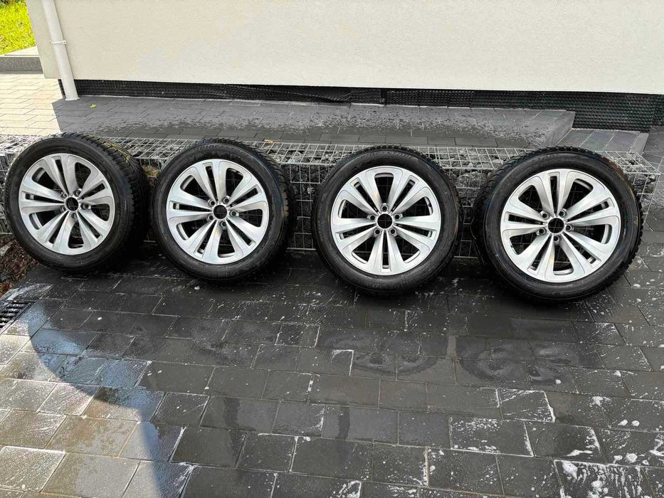 Зимові шини Bridgestone BLIZZAK LM 001 245/50 R18 з дисками bmw