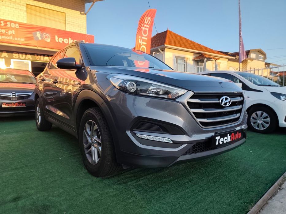 Hyundai Tucson 1.7 CRDi Creative