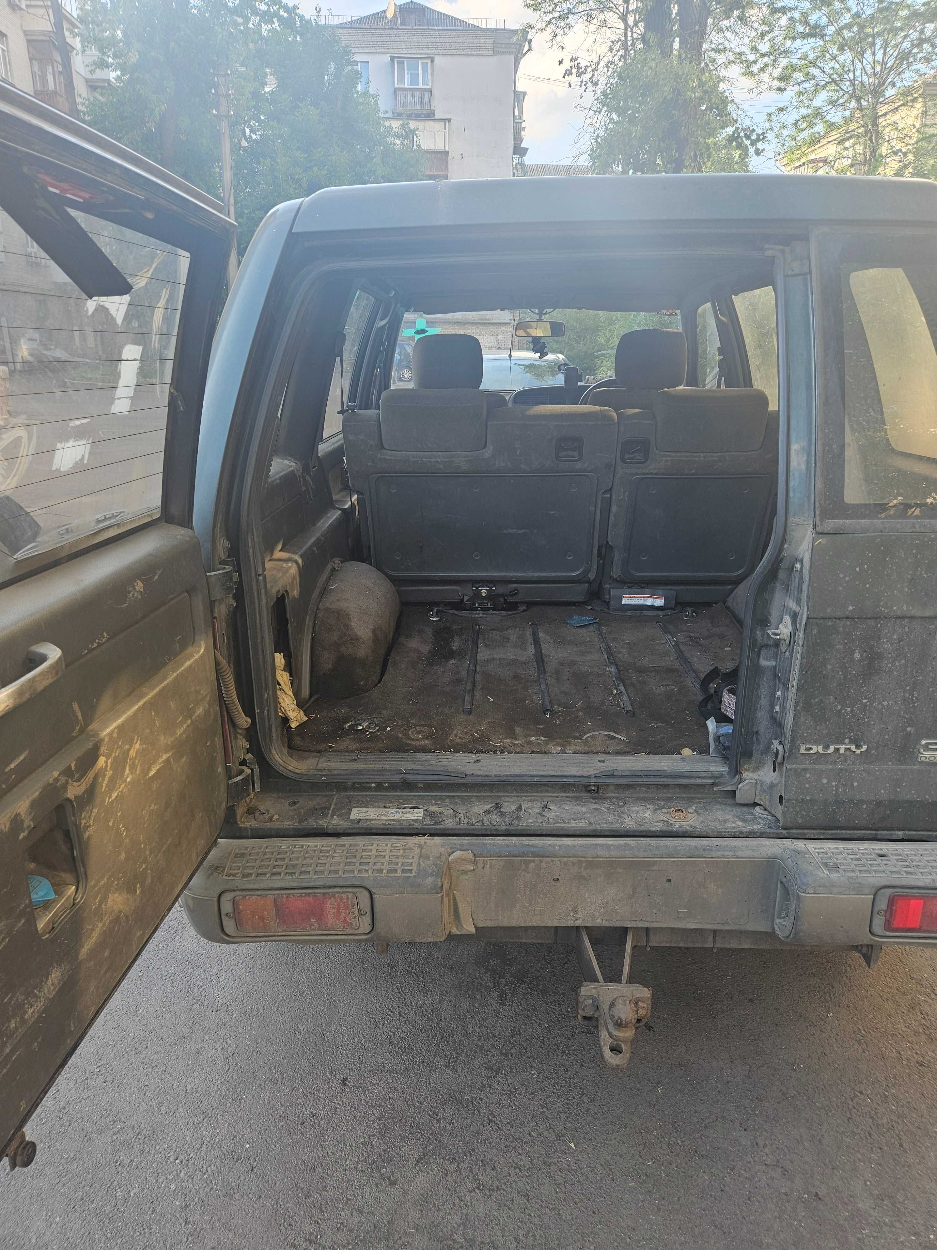 2003 Isuzu Duty "Trooper" 4x4