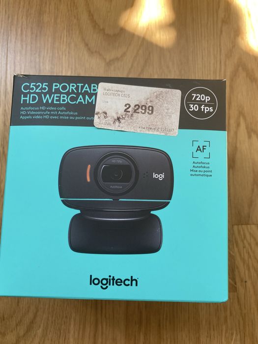 Logitech C525 HD webcam веб-камера