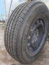 Шина Michelin LTX M/S2 245/70R17  1 шт.