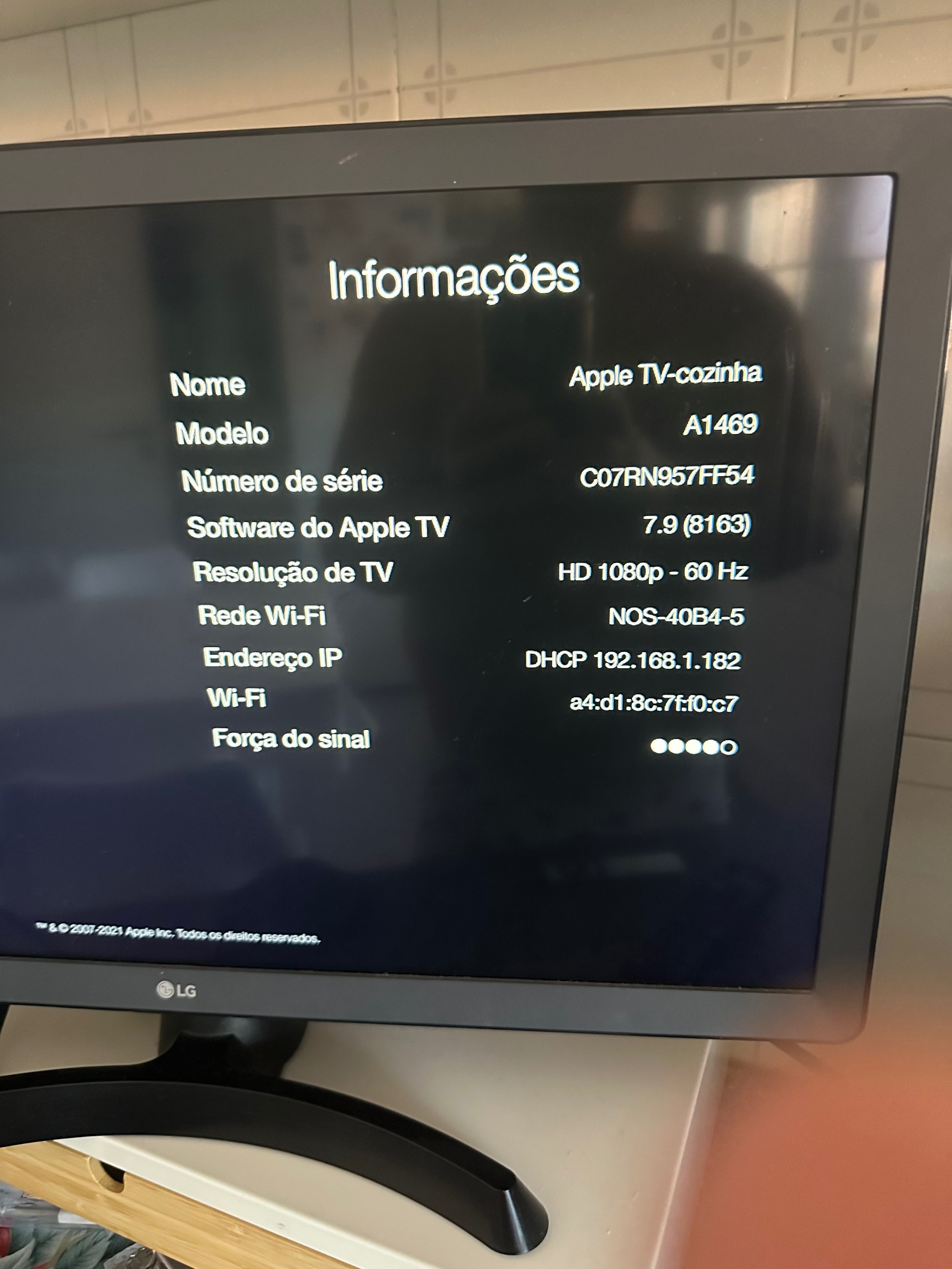 Aplle Tv 3 Geração