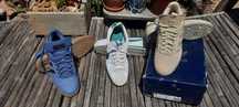 Ténis Addidas x2 e Nike x1