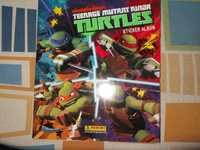 Cromos TURTLES  Ninja 2013