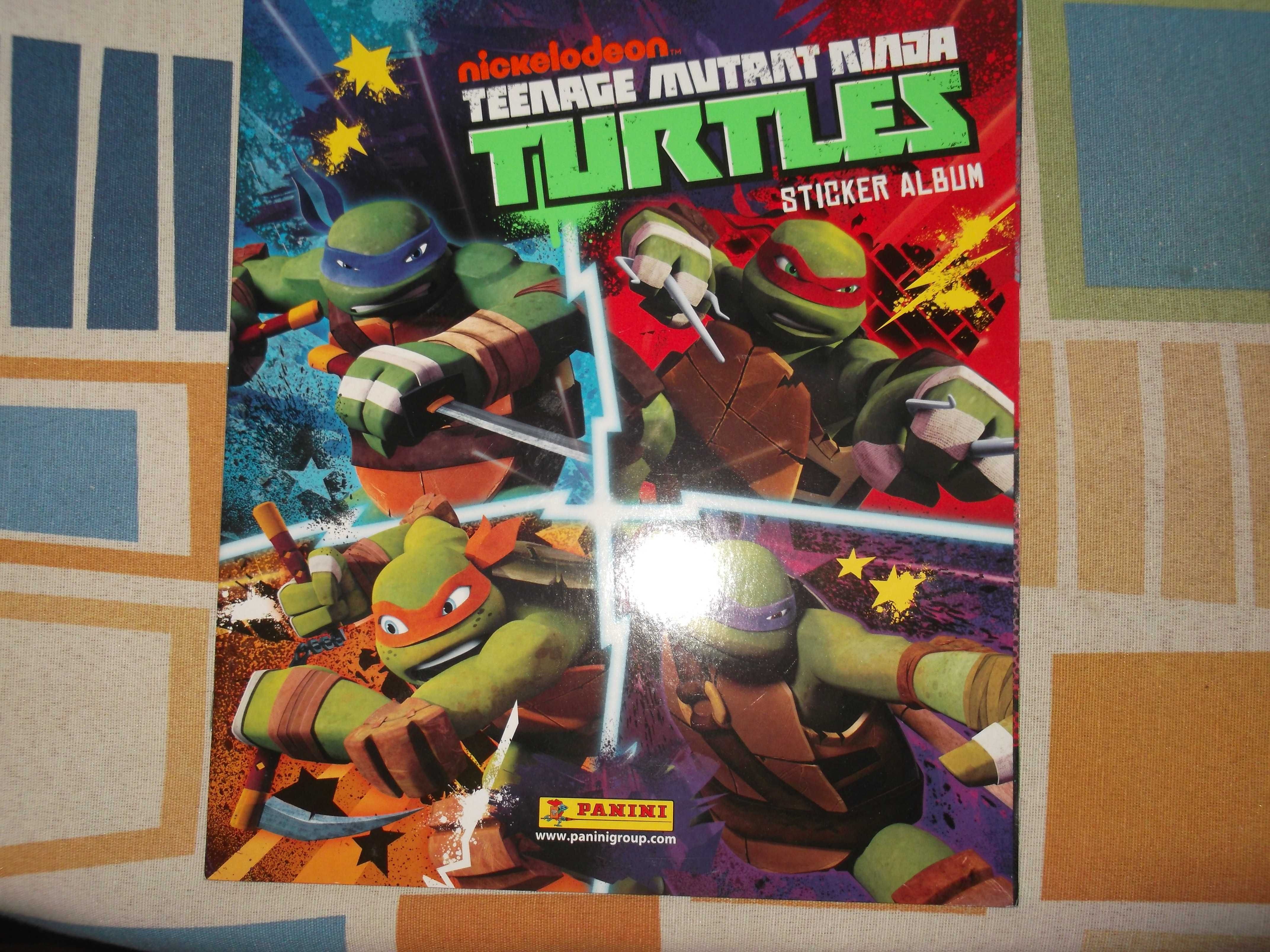 Cromos TURTLES  Ninja 2013