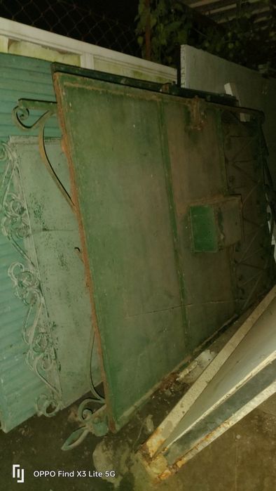 Portões usados ferro