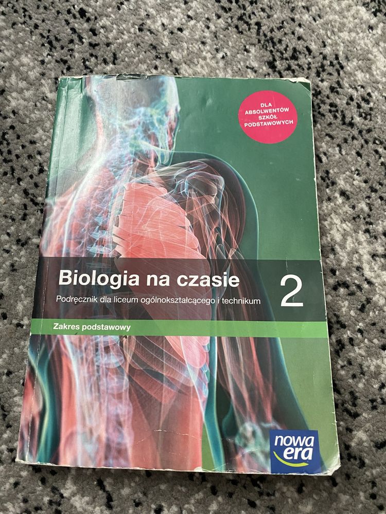 Biologia na czasie 2 zakres podstawowy