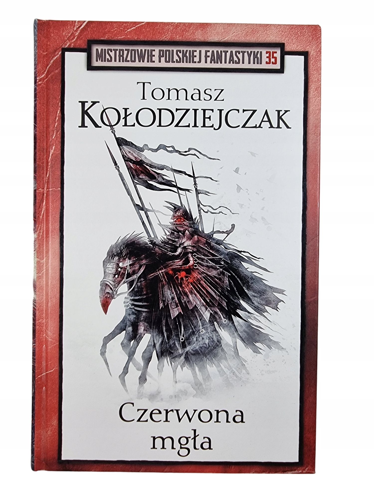 Czerwona Mgła / Kołodziejczak / Mistrzowie Polskiej Fantastyki Tom 35